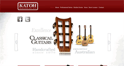 Desktop Screenshot of katoh.com.au