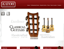 Tablet Screenshot of katoh.com.au